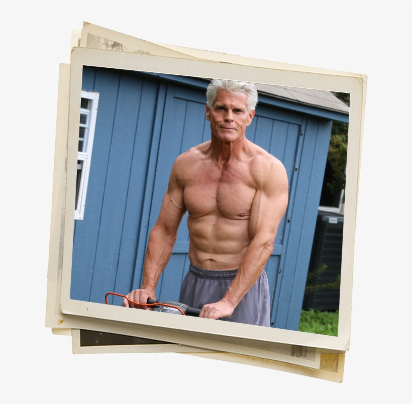 Fat Loss Jumpstart - Png Older Man Bodybuilder Transparent, transparent png download