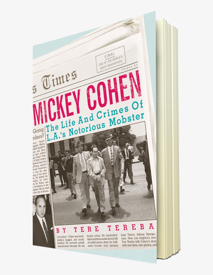 Mickey Cohen - Mickey Cohen: The Life And Crimes, transparent png download