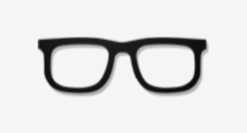 Nerd - Glasses, transparent png download