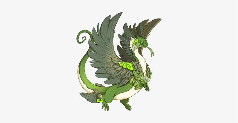 I Also Have Tony Soprano Himself, But He's A Pastel - Flight Rising Male Coatl, transparent png download