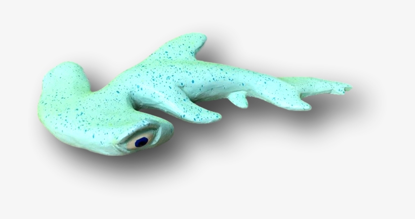Ross The Legend Hammerhead Shark - Stuffed Toy, transparent png download