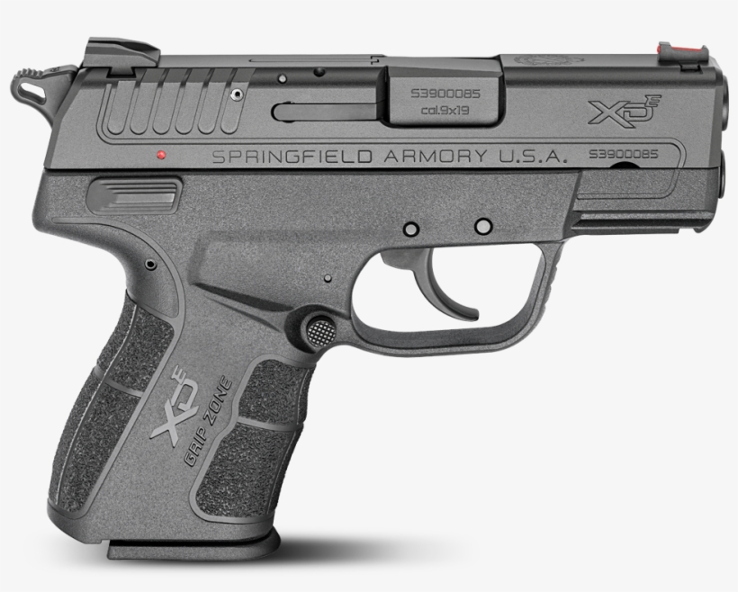 Springfield Xd With Hammer, transparent png download