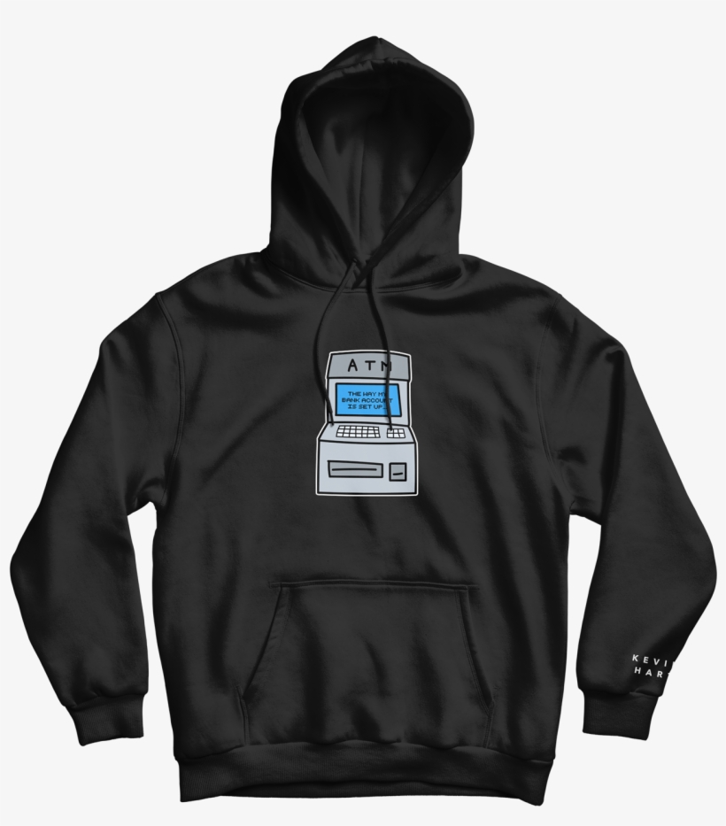 Crossed Rifles Canada Hoodie - Mindofrez Merch Relax Dude, transparent png download