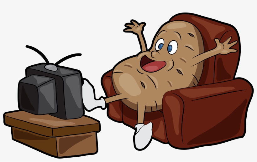 Couch Potato - Couch Potato Png, transparent png download