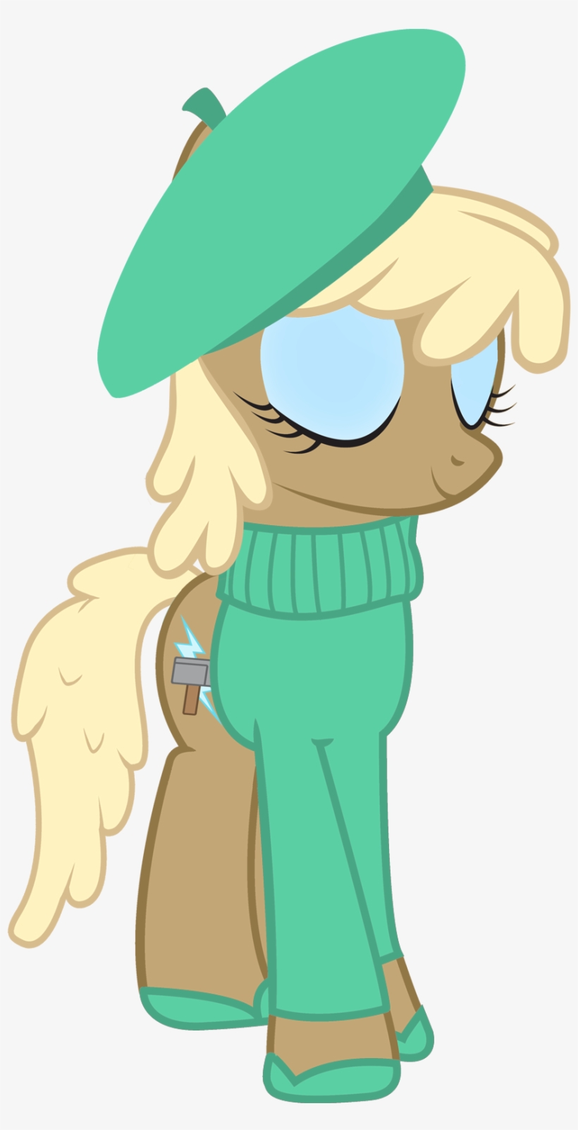Cool77778, Beatnik Rarity, Beret, Clothes, Hat, Mjölna, - French Horse, transparent png download