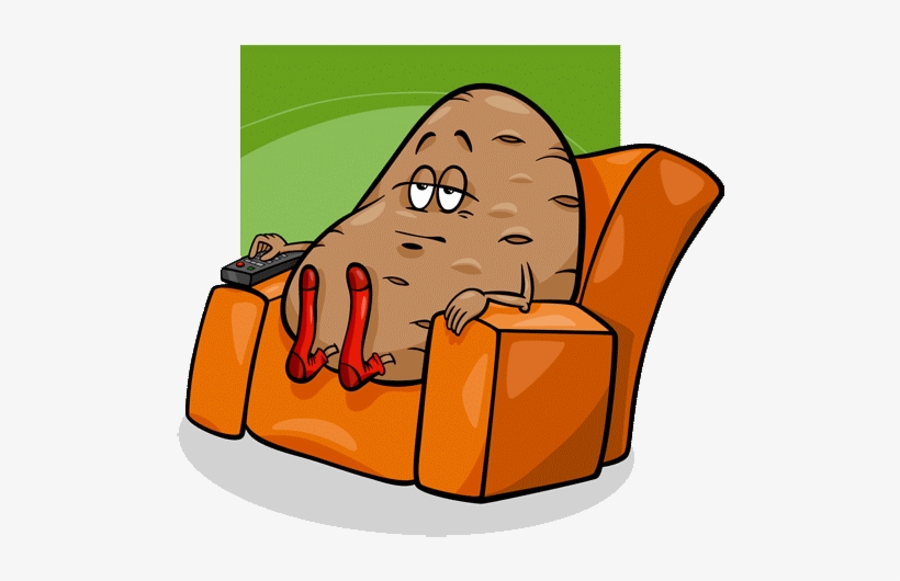 Couch Potato Png Image Transparent Png Free Download On Seekpng