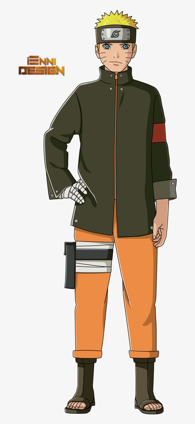 Naruto - Naruto The Last Png, transparent png download