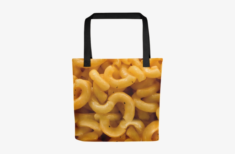 Mac N Cheese Tote Bag - Tote Bag, transparent png download