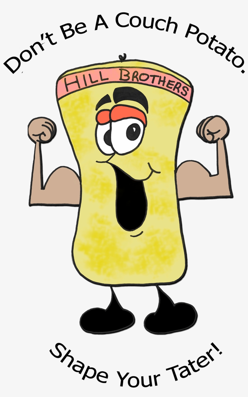 Dont Be A Couch Potato Shape Your Tater 11 30 11 3 Cartoon Png