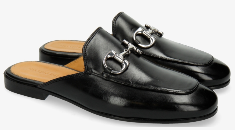 Black Trim Ls - Mules Shoes Png, transparent png download