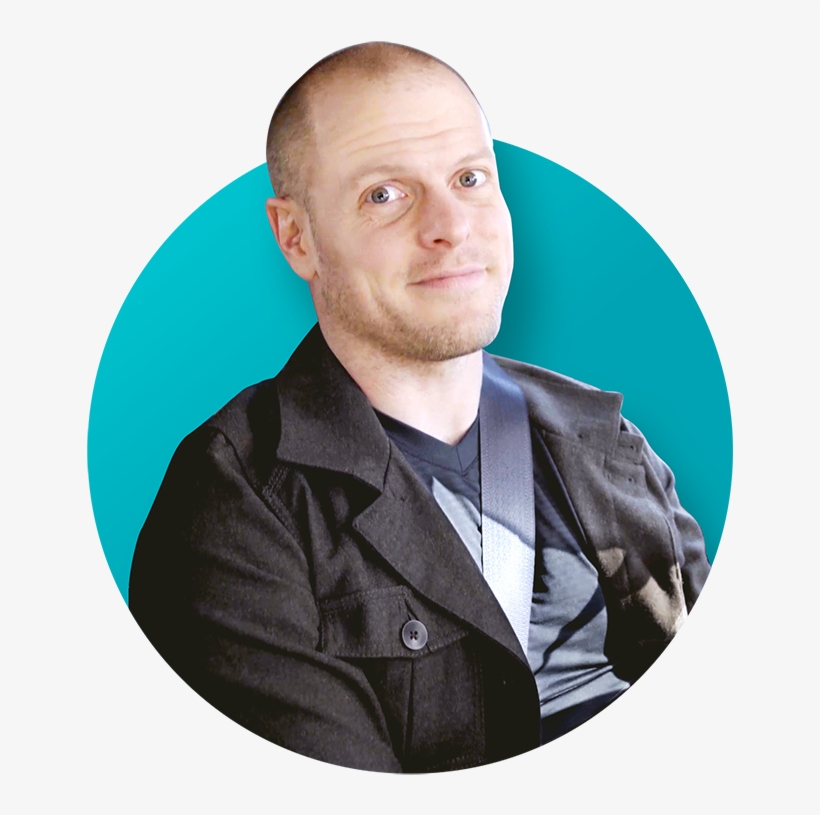 About Tim Ferriss - Strategy, transparent png download