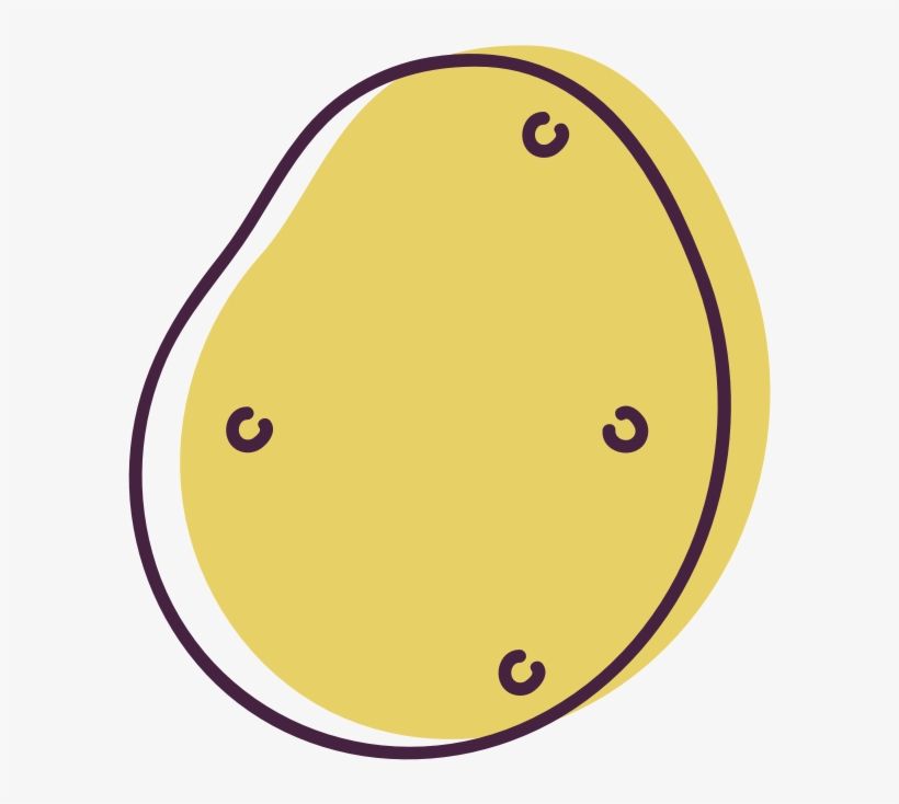 Potato Potato - Potato, transparent png download