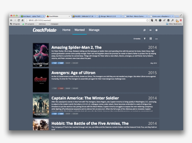 Couchpotato - Film, transparent png download