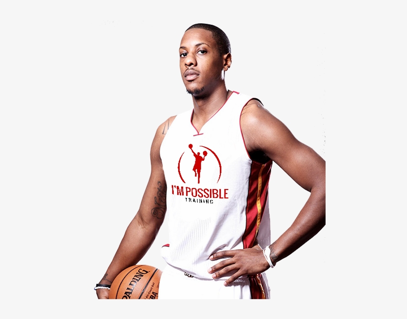 Certified Certified - Mario Chalmers Nba Finals Art Poster Print 24x18 Inch, transparent png download