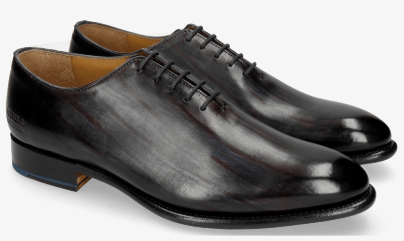 Oxford Shoes Lionel 2 Navy Lines - Shoe, transparent png download
