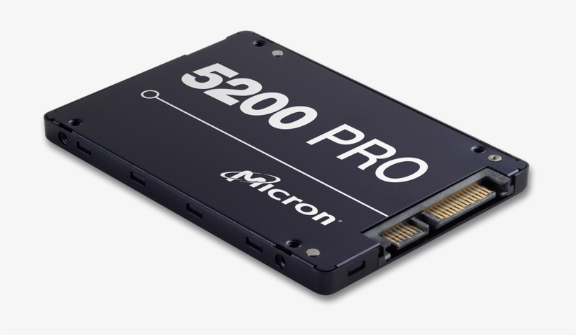 Micron 5200 Pro, transparent png download