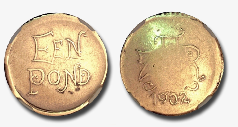 1902 - Coin, transparent png download