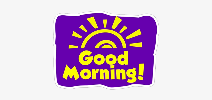 Good Morning - Download, transparent png download