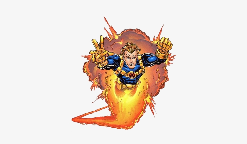 All Time X-men Cannonball - Charlie Heaton New Mutants, transparent png download