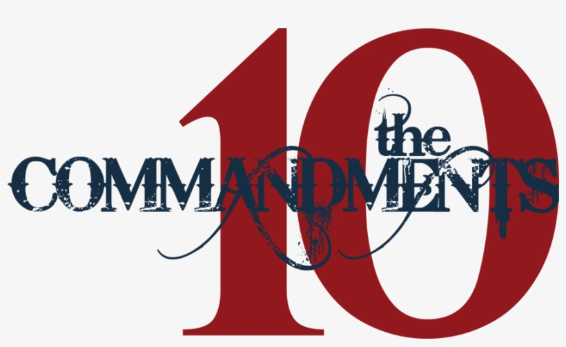 The 10 Commandments Of Great Worship Team Members - Ten Commandments Of God Clipart, transparent png download