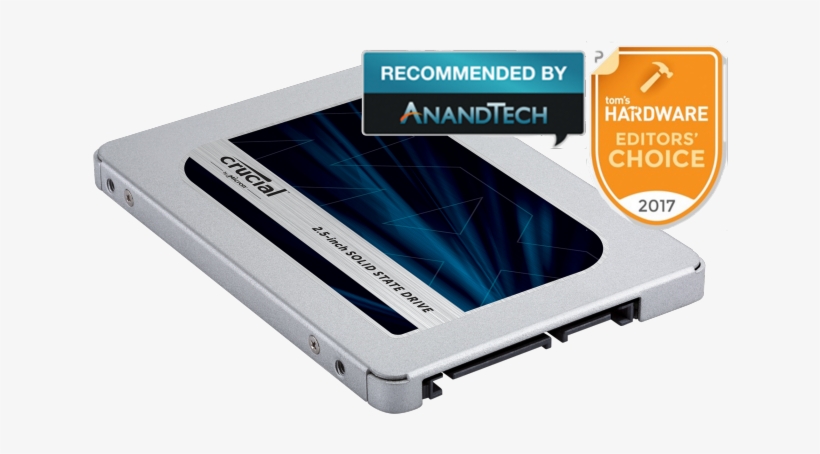 Highly Recommended And Winner Of Numerous Ssd Awards - Crucial Ssd, transparent png download