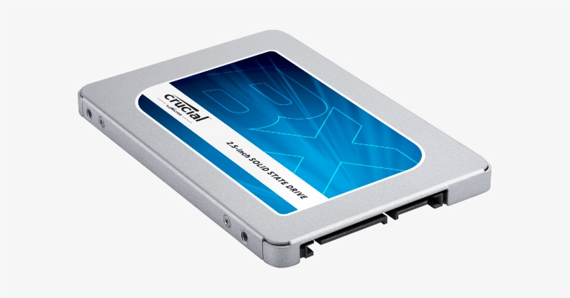 Upgrading To The Crucial Bx300 Ssd Is Perhaps The Easiest - Ssd Crucial, transparent png download
