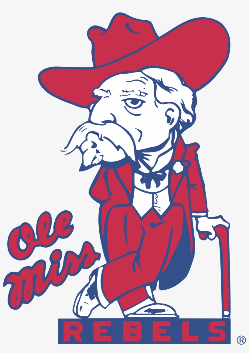Ole Miss Rebels Logo Png Transparent - Ole Miss Rebels, transparent png download