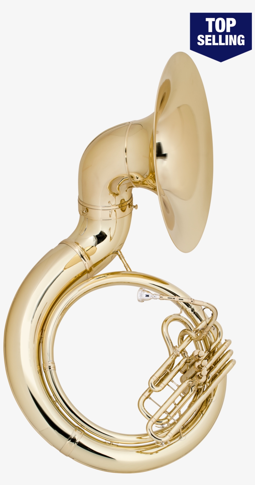 Cg Conn Step-up Model 20kw Brass Sousaphone - Cg Conn 4 Valve Sousaphone, transparent png download
