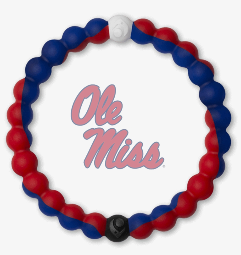Ole Miss® Lokai - Red Lokai Bracelet, transparent png download