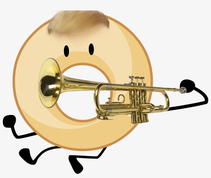 Donuttrumpet - Trumpet, transparent png download