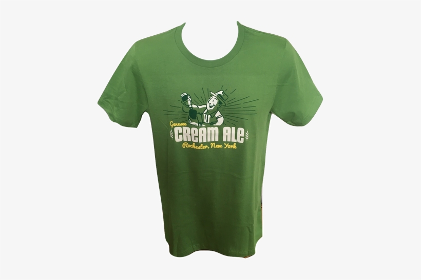 Cream Ale Happy Guy T-shirt - Active Shirt, transparent png download