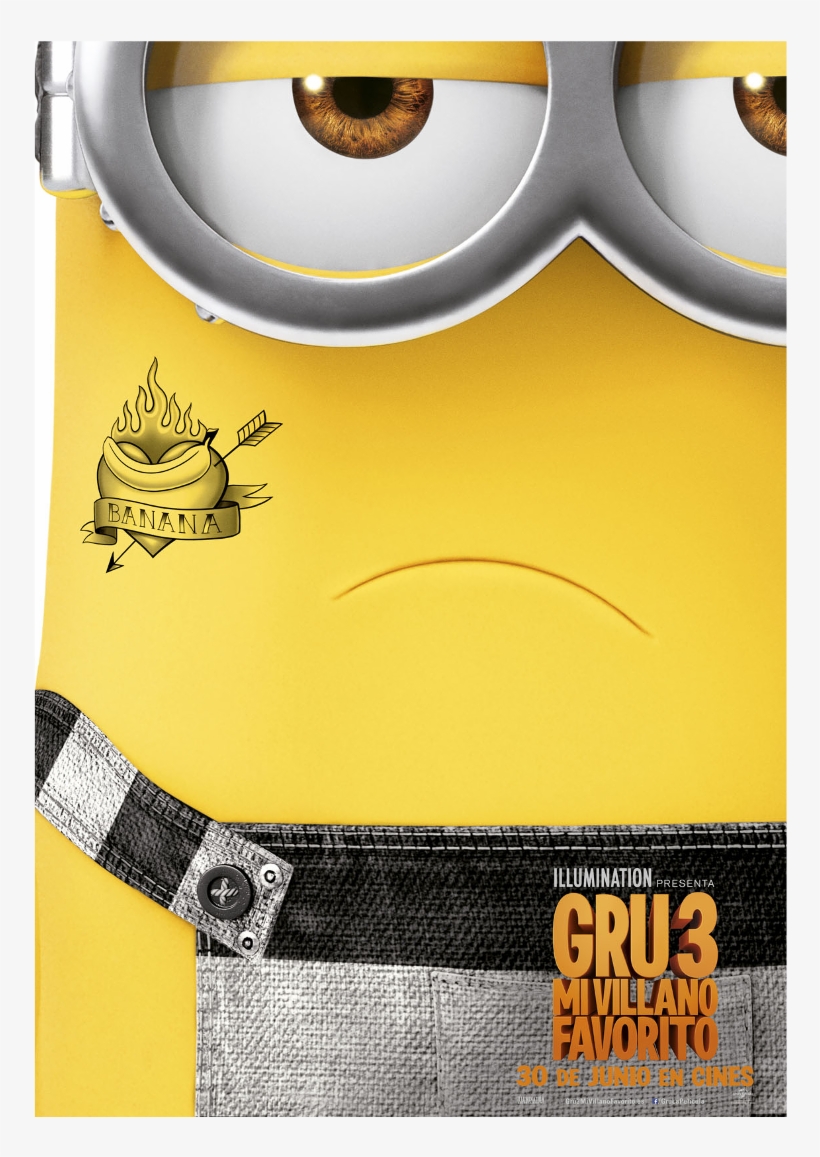 Despicable Me 3 Poster, transparent png download