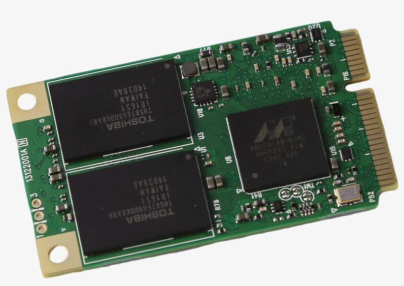 Plextor M6m Msata Ssd Featured - Laptop Ssd Png, transparent png download