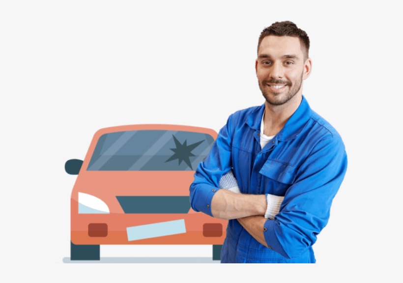 Happy Guy Broken Car 2 E1528722593676 Cash For Junk - Car, transparent png download
