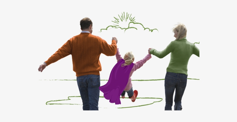 Learn More - Family Holding Hands Transparent, transparent png download
