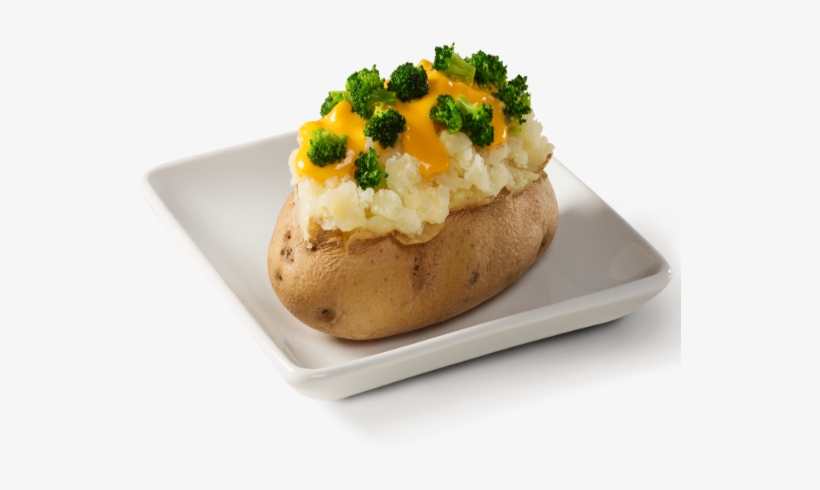 Piping-hot Baked Potato Straight From The Oven Topped - Baked Potato, transparent png download