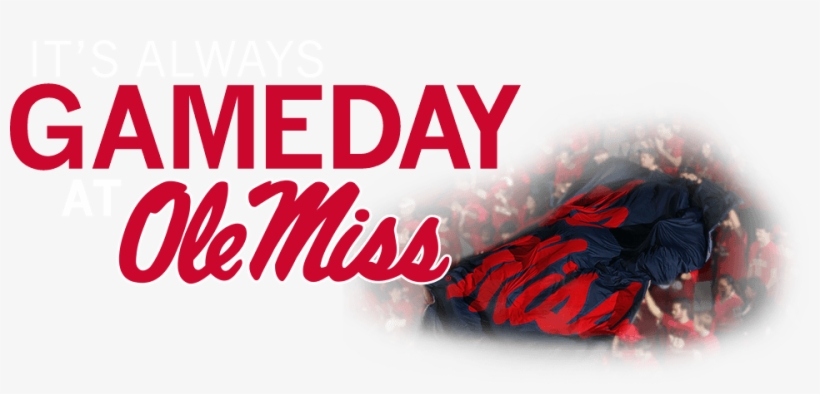Photo - Ole Miss Rebels Round Stainless Steel Necklace, transparent png download