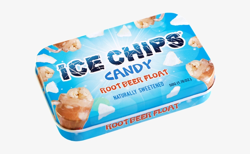 Ice Chips® Root Beer Float Xylitol Candy - Ice Chips, transparent png download