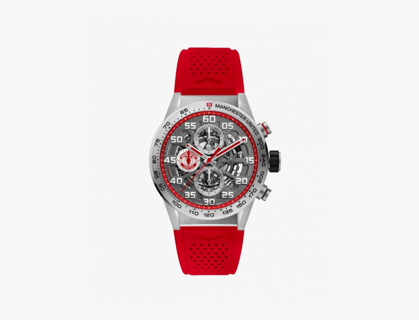 Tag Heuer Carrera - Tag Heuer Manchester United, transparent png download