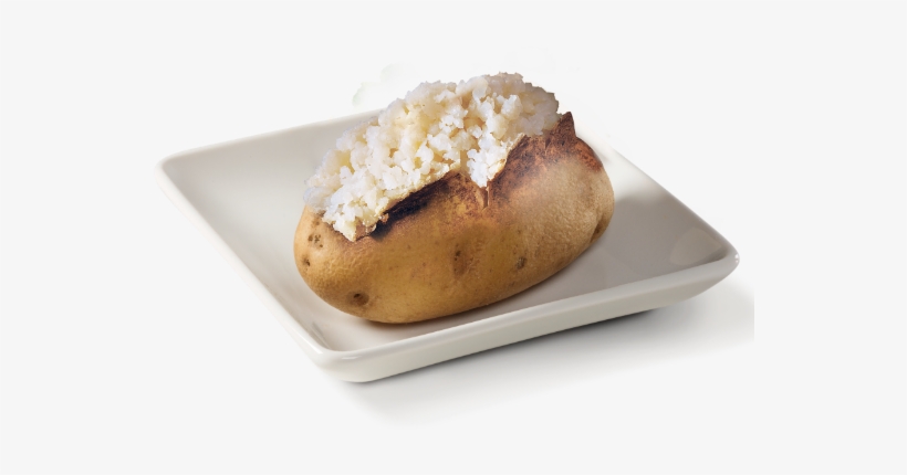 Plain Baked Potato - Plain Baked Potato Wendy's, transparent png download