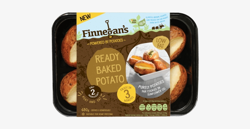 Ready Baked Potatoes - Shortbread, transparent png download