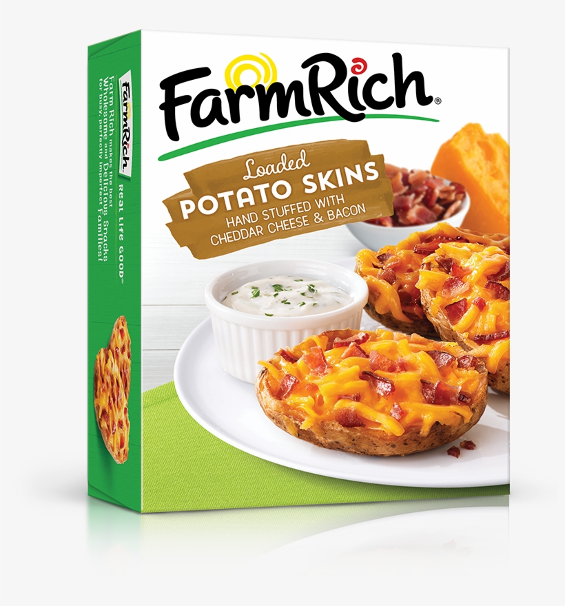 Farmrich Pizza Roll-ups, Pepperoni - 15.25 Oz Box, transparent png download