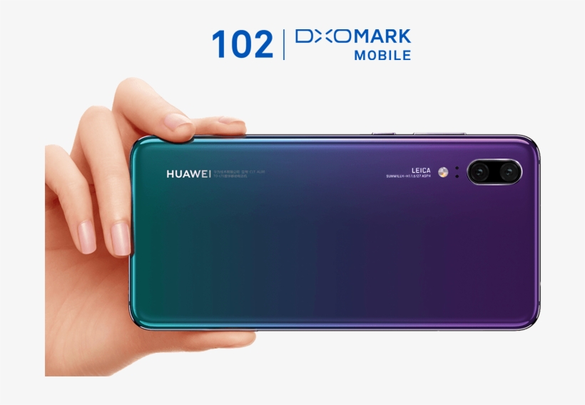 Hand Holding Huawei P20 - 1+ 6 Price In Nepal, transparent png download