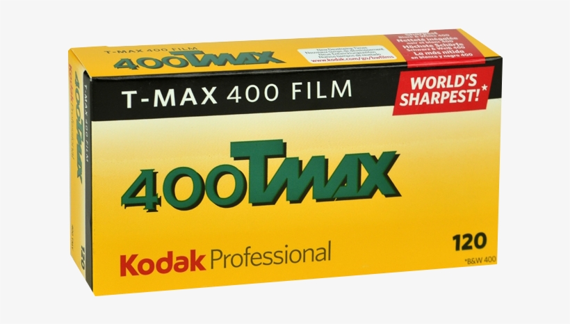 Kodak Tmax - Kodak Tmax 400 120, transparent png download