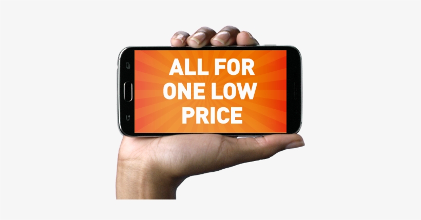 Hand Holding Device - Icon, transparent png download