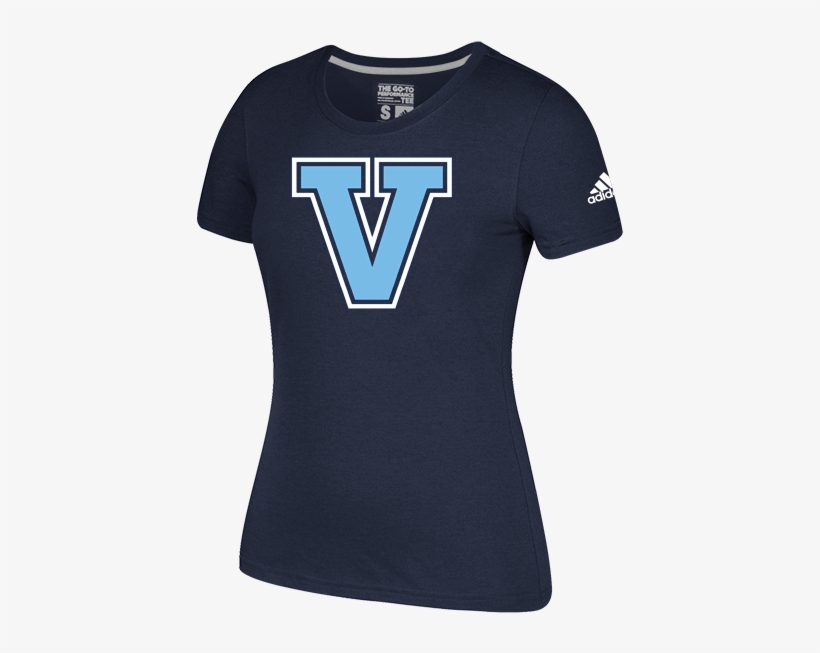 2017 Adidas Adida Goto Women's Performance Short Sleeve - T-shirt, transparent png download