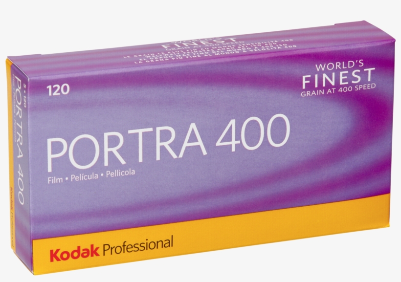 Kodak Professional Portra 400 - 120 (6 Cm) - 5 Rolls, transparent png download