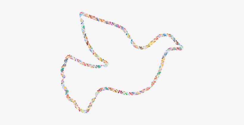 Computer Icons Peace Doves As Symbols Holy Spirit - Portable Network Graphics, transparent png download
