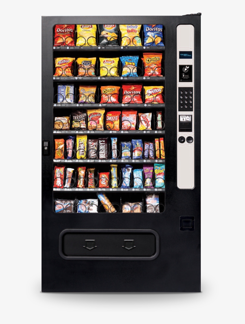 Snack-machine - Popular Vending Machine Black Silicone Phone Case, transparent png download