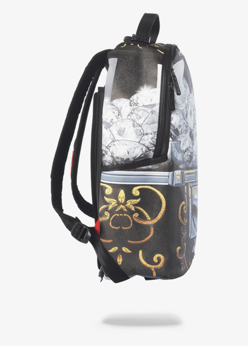 Sprayground Diamond Gumball Machine Backpack - Messenger Bag, transparent png download